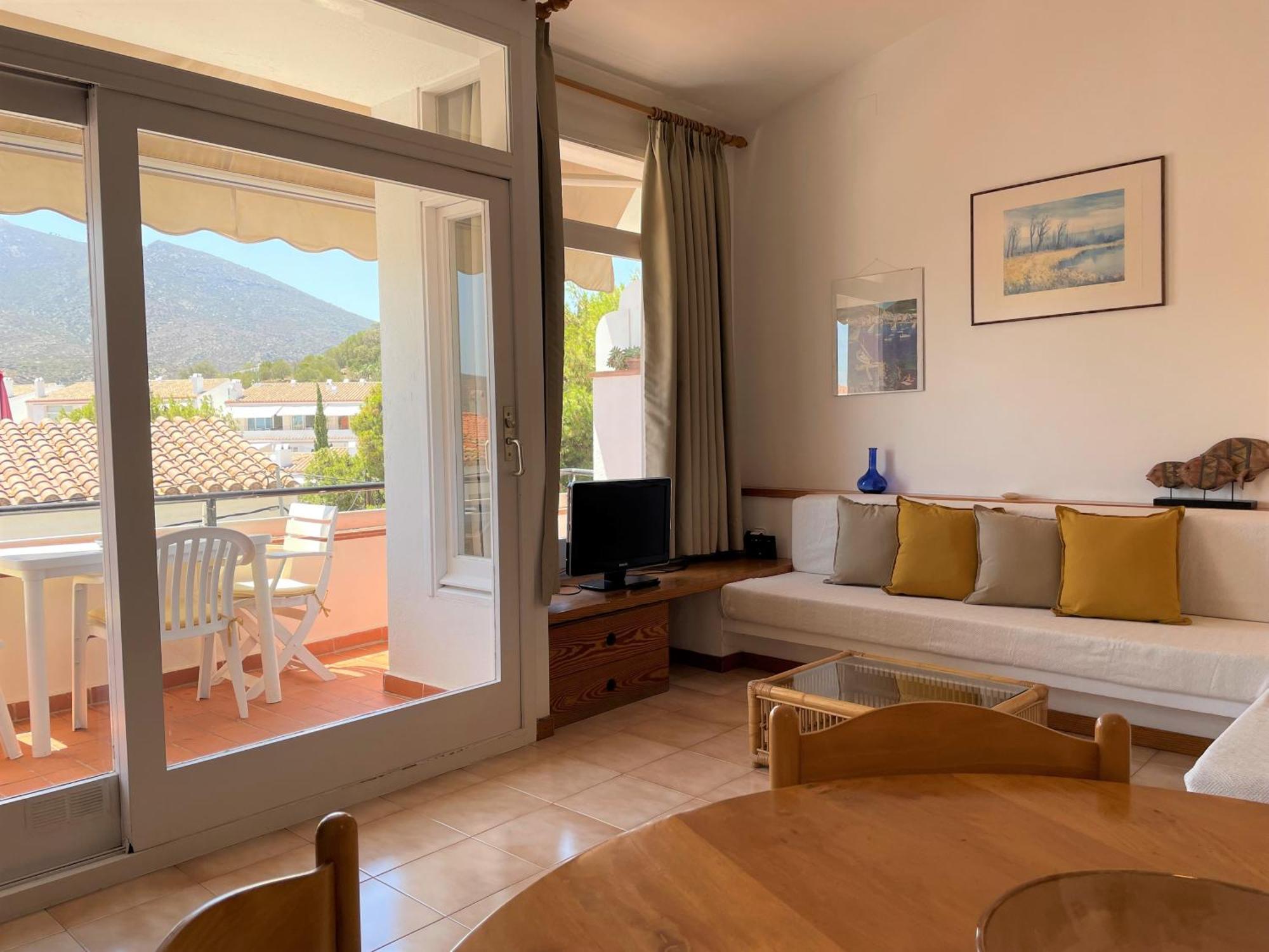 Saguarda - Apartamento Luminoso Con Terraza Cadaqués Exterior foto